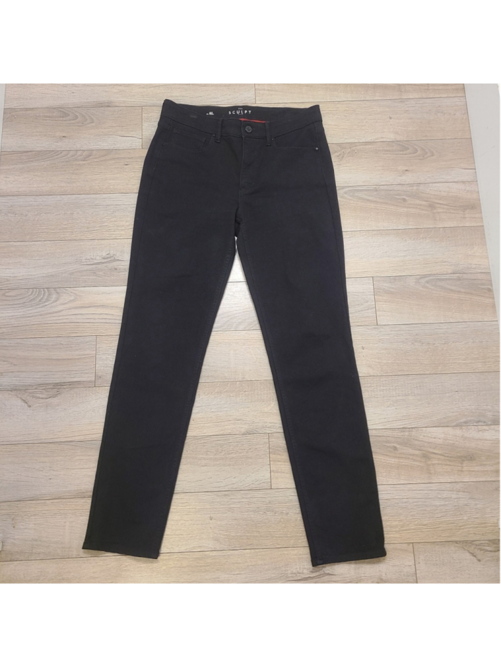 NEW White House Black Market High Rise Skinny Ankle Sculpt Jeans Size 8L Long